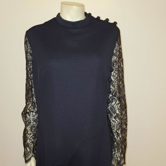 EDITH FLAGG Vintage 60s Shift Dress - Picture 2 of 9